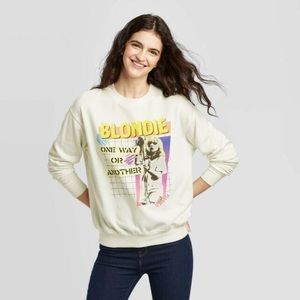 Blondie crew neck